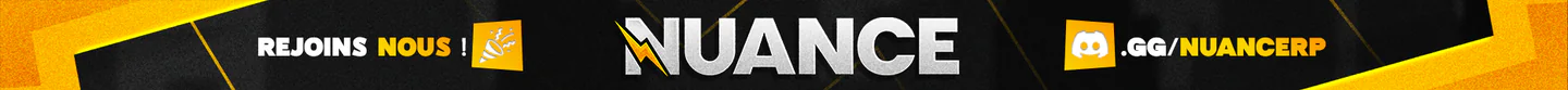 Nuance RP FiveM server banner