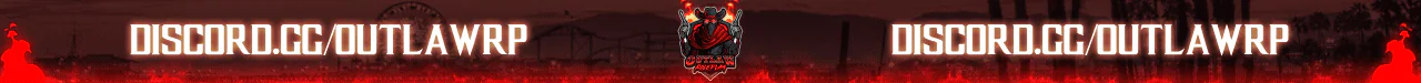 OutlawRP FivePD | ERS/CivRP | [F1 vMenu / M Menu] | [Whitelisted Police] |Custom EUP | Custom Scripts | discord.gg/outlawrp FiveM server banner