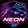 NEON MILE RP FiveM server icon
