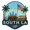 [GER] 💥South LA | 🌴 LA Style | | 👔 Addon-Kleidung | 🎤 Ingame Voice | |❌ keine Whitelist | ⚓ Hardcore Roleplay | 💲 2500 $ Startgeld | 🎭 We are Real | FiveM server icon