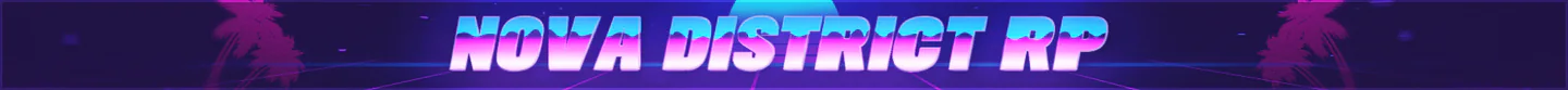 『🌃』NovaDistrict RP (PROXIMAMENTE) FiveM server banner