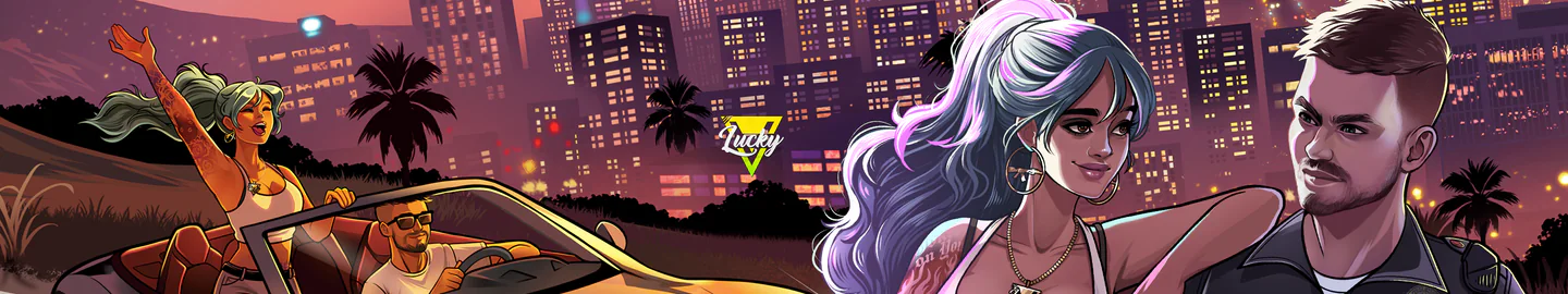 LuckyV.de FiveM server banner