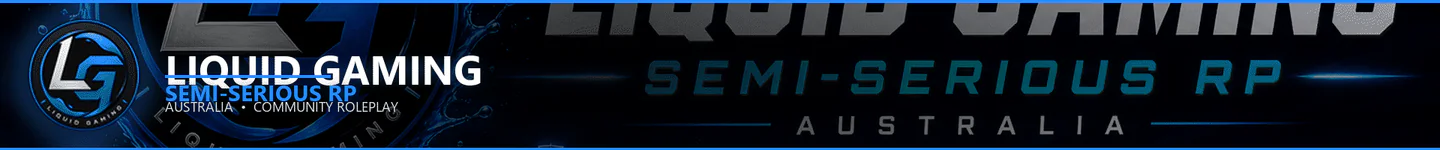 Liquid SemiSeriousRP AU FiveM server banner