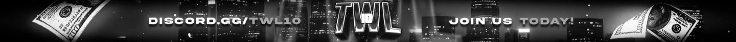 Twl10💜|Streamer Friendly💻|Most Optimized🧼|HIGH FPS📈|Whitelisted📋|Daily Events🎯|Active Staff🦈|.gg/twl10 FiveM server banner