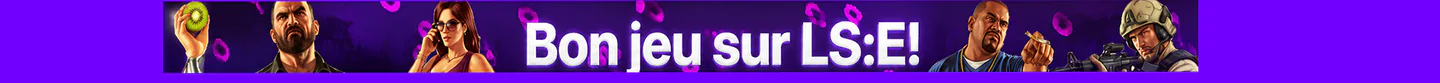 LosSantos: Extended WL 🦩 FiveM server banner