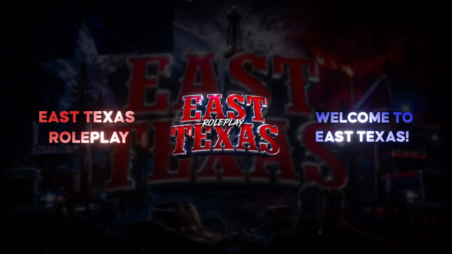 East Texas Roleplay FiveM server banner