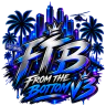 💙 FTB V3 🖤 | 🎭 Serious RP | 🌴 Realistic LA Economy FiveM server icon