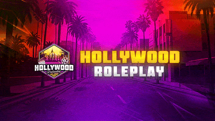 HollyWood WL FiveM server banner