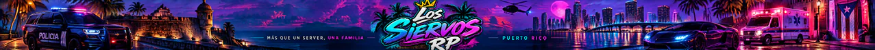 Los Siervos Rp FiveM server banner