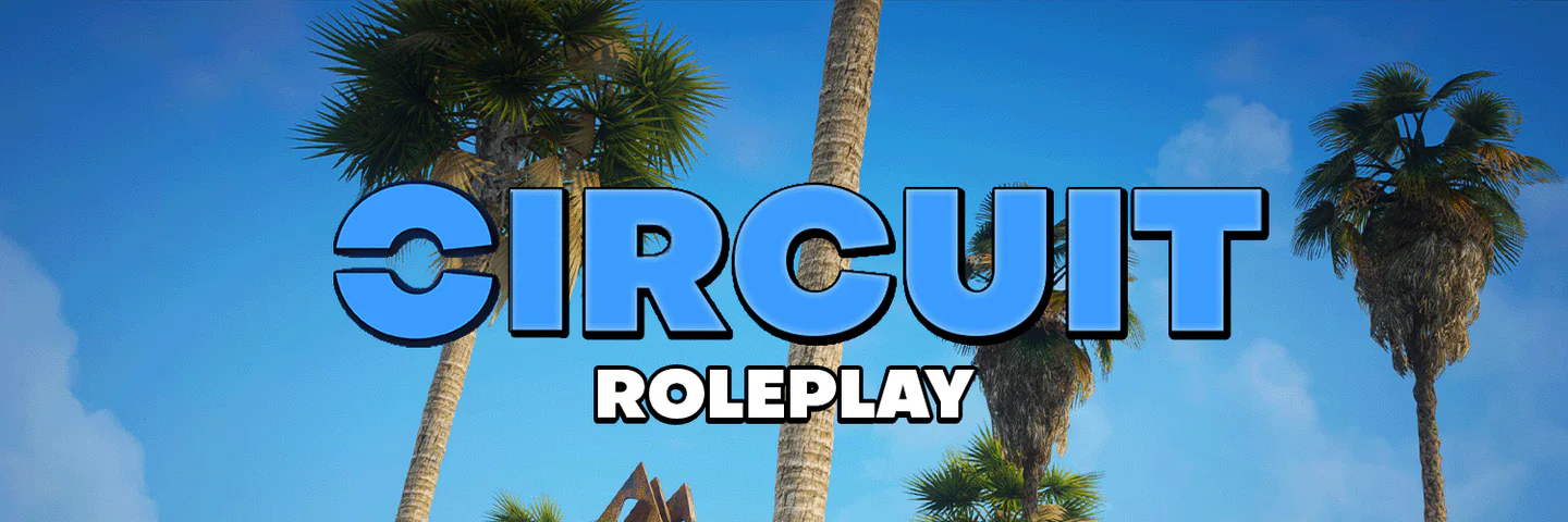 Circuit RP Public FiveM server banner