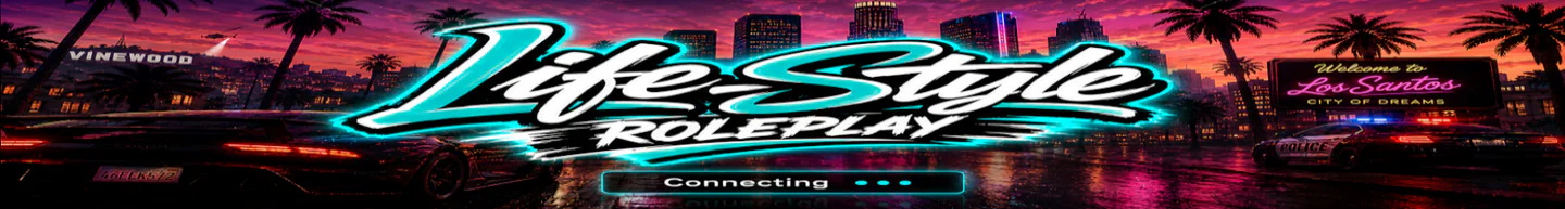 Lifestyle Roleplay v.2 FiveM server banner