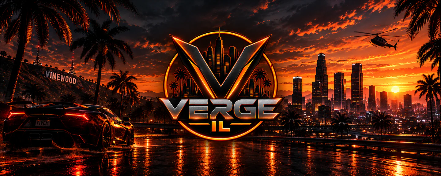 Verge-IL - Roleplay FiveM server banner