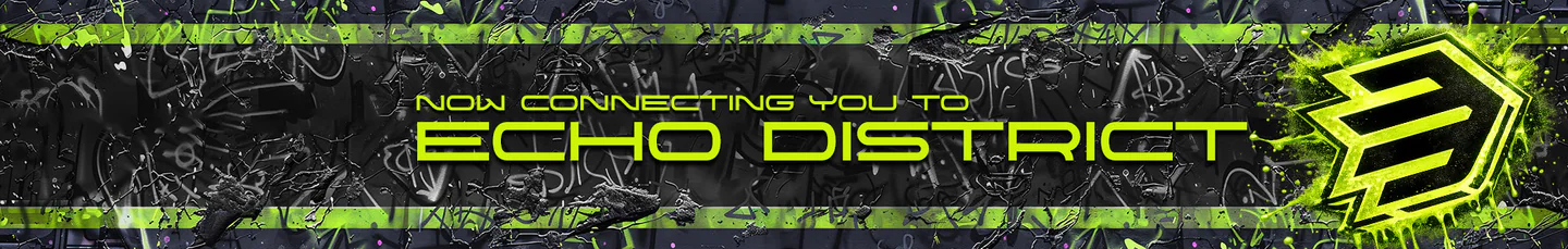 Echo District FiveM server banner