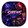 Sirens In The City Roleplay! | 🌎 Immersive RP | 🏙️ Custom Maps | 👕 Custom EUP | 🚘 Unique Vehicles | 💼 Player Businesses FiveM server icon