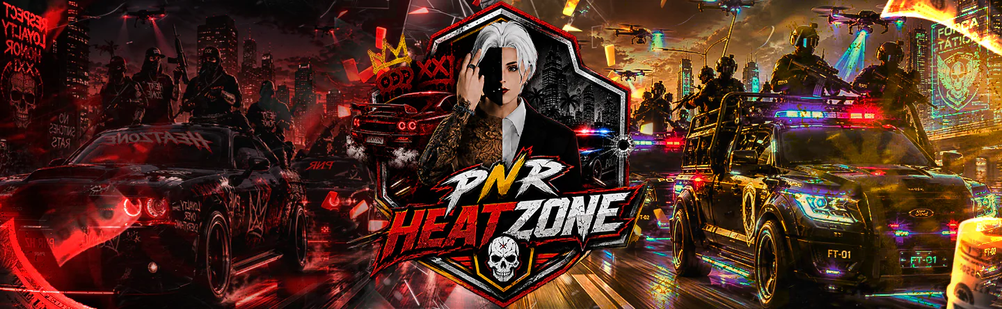 PNR Heatzone FiveM server banner