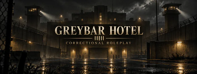 Greybar Hotel FiveM server banner