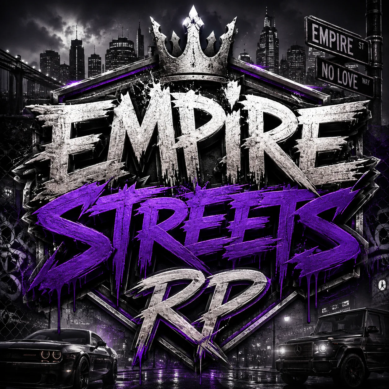EMPIRE STREETS RP FiveM server banner