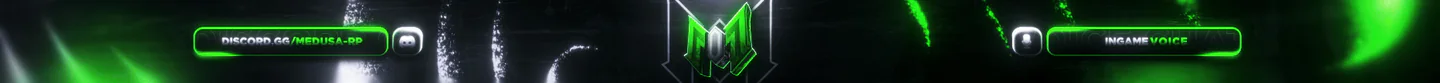 MEDUSA ROLEPLAY FiveM server banner