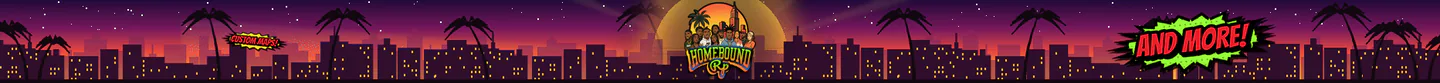 🪓 Homebound RP | 🤙 Gamer • 🎮Streamer • 🛠️ Staff • ⚡ EXP • 🏢 MLOs • Weapons • 🌿 Drugs FiveM server banner