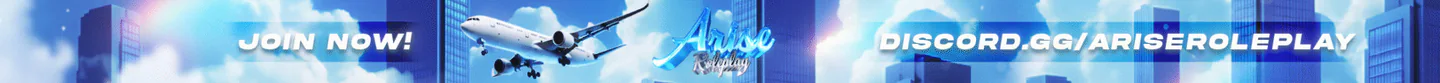 ✨ Arise Roleplay ✨ | 🔥 Serious RP 🔥 | 🚓 Active PD & EMS 🚓 | 🏤 Player Owned Businesses 🏤 | 🧭 Active Staff Team 🧭 | 🌿 Active Drugs & Gangs 🌿 | ❗ Strictly 18+ ❗ FiveM server banner