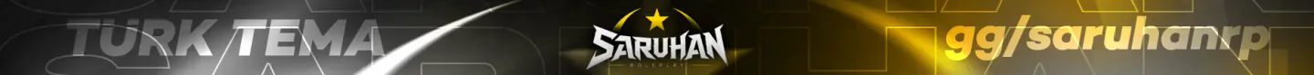 Saruhan Roleplay #OFF FiveM server banner