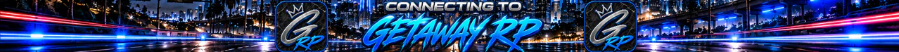 │GetAway│Serious Roleplay│ FiveM server banner