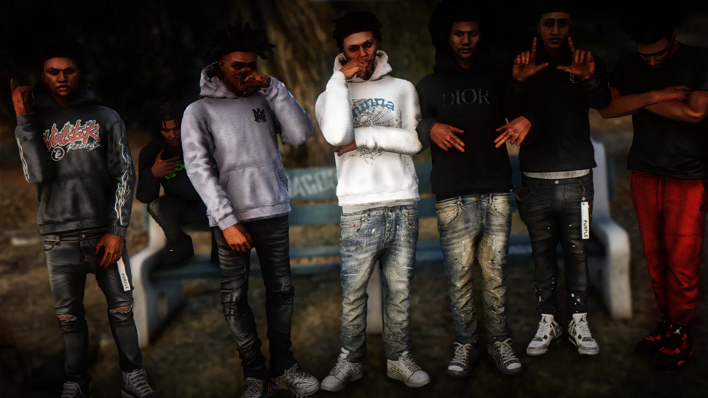 Trap Side | DEV FiveM server banner