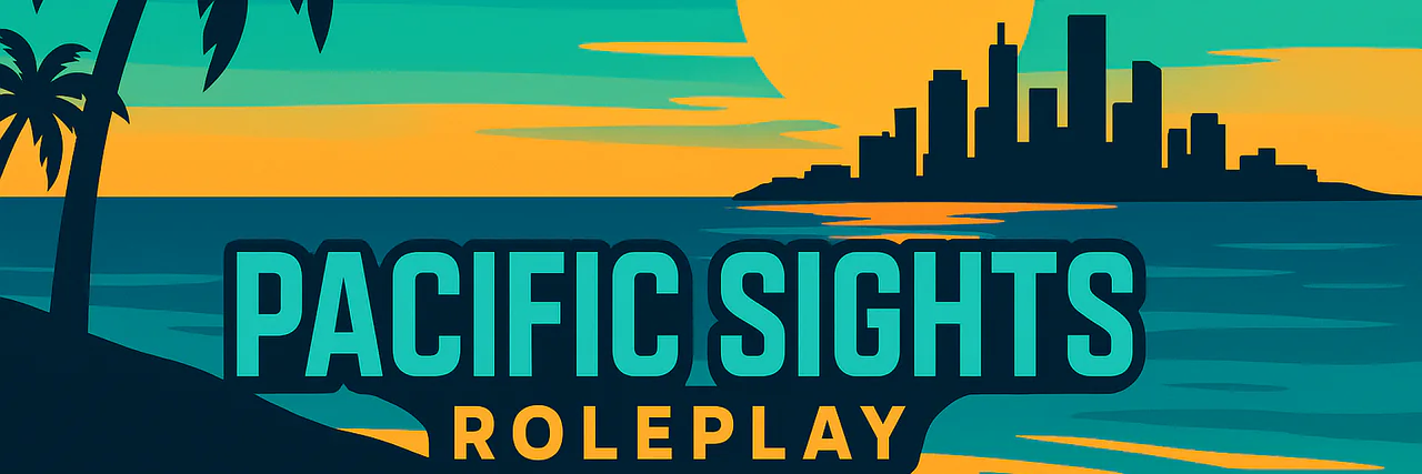 Pacific Sights FiveM server banner