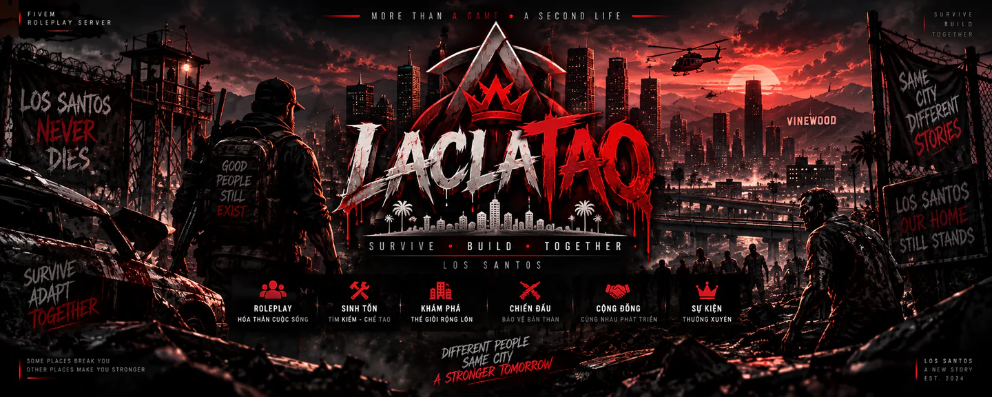 LACLATAO FiveM server banner
