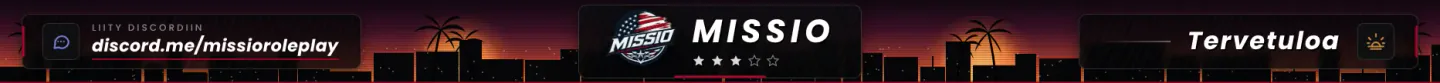 Missio FiveM server banner