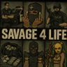 Savage 4 Life FiveM server icon