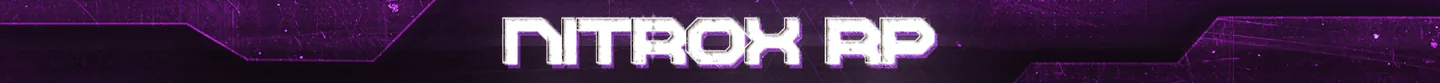 [ESP/LAT] 💎 NitroX RP v2 💎 | 🔪 BANDAS DISPONIBLES Y GRATIS 🔪 | 🔴 SIN WL🔴 | 🍸 SISTEMA DE NEGOCIOS 🍸 | | 💊 SISTEMAS DE DROGAS 💊 | 💎 DISCORD.GG/NITROXRP 💎 | FiveM server banner