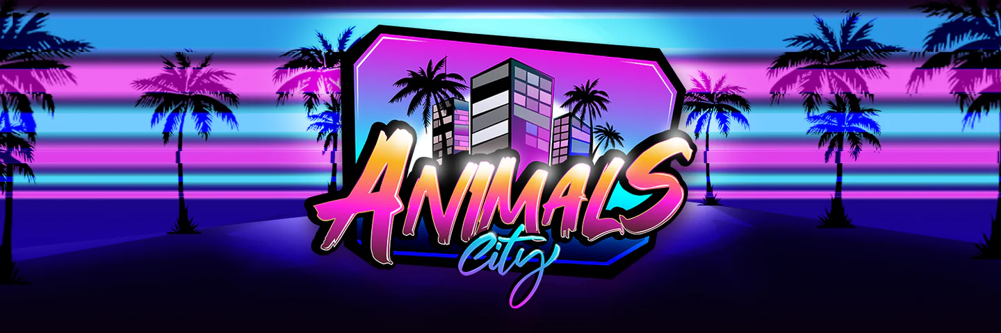 Animals City FiveM server banner