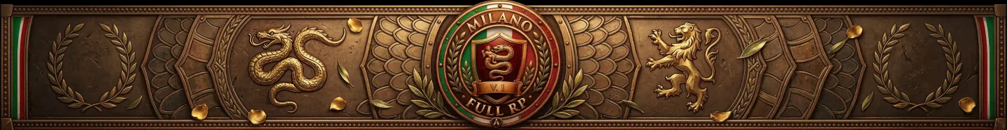 Milano Full Rp V.1 FiveM server banner