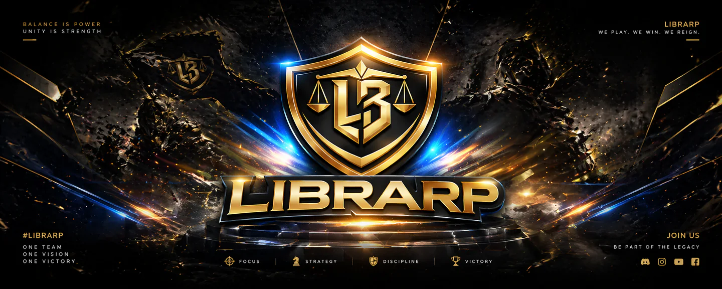Libra RP | Serious Roleplay | Custom Economy FiveM server banner