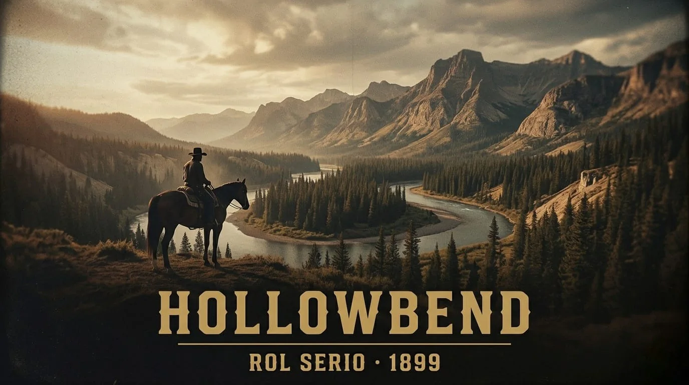 Hollowbend | RedM Argentina [AR] FiveM server banner