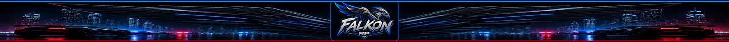 Falkon RolePlay | 🧪Drogrendszer | 🛠Kraftrendszer | 🚘Moddolt ruhák/autók FiveM server banner