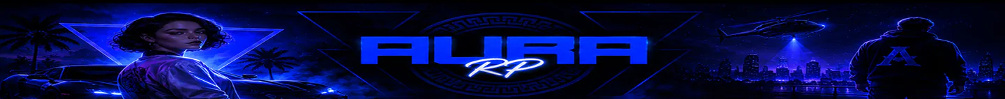 AURA ROLEPLAY • discord.gg/aurarp FiveM server banner