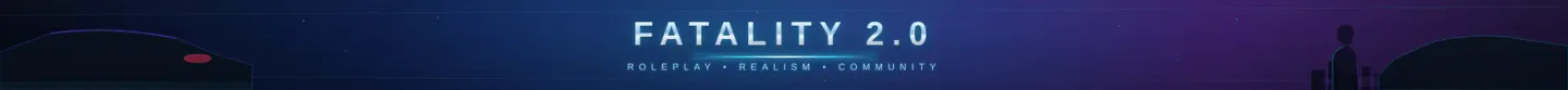 Fatality Roleplay FiveM server banner