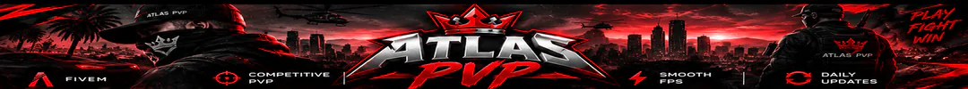 ATLAS PVP FiveM server banner