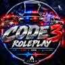 Code 3 Roleplay FiveM server icon