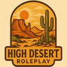 High Desert RP | Realistic Roleplay | Player Jobs | LEO/EMS/Gangs/Civs | Custom Cars/Scripts | and More! discord.gg/t662RUYpW8 FiveM server icon