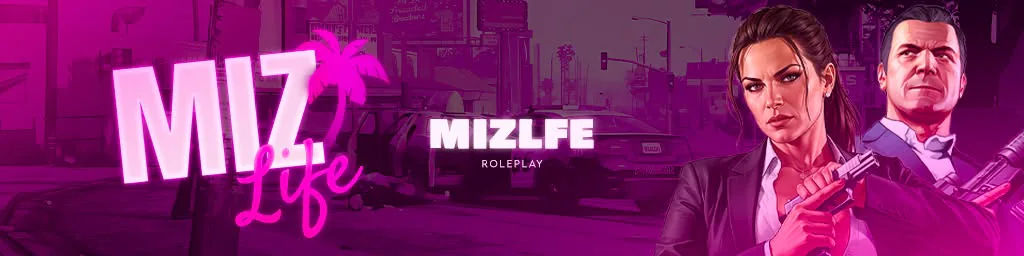 MizLife RP FiveM server banner