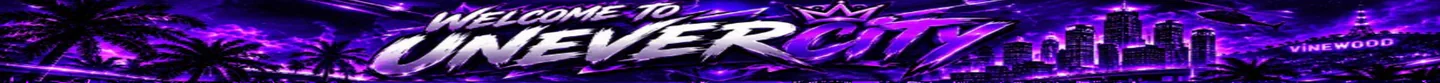 UNEVER CITY | Semi-Serious Roleplay | Philippines | Low Economy | Fresh Server | Whitelisted Jobs | Side Jobs | Airdrop | Traphouse FiveM server banner