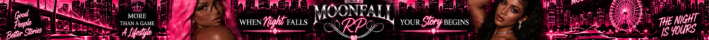 MOONFALL RP FiveM server banner