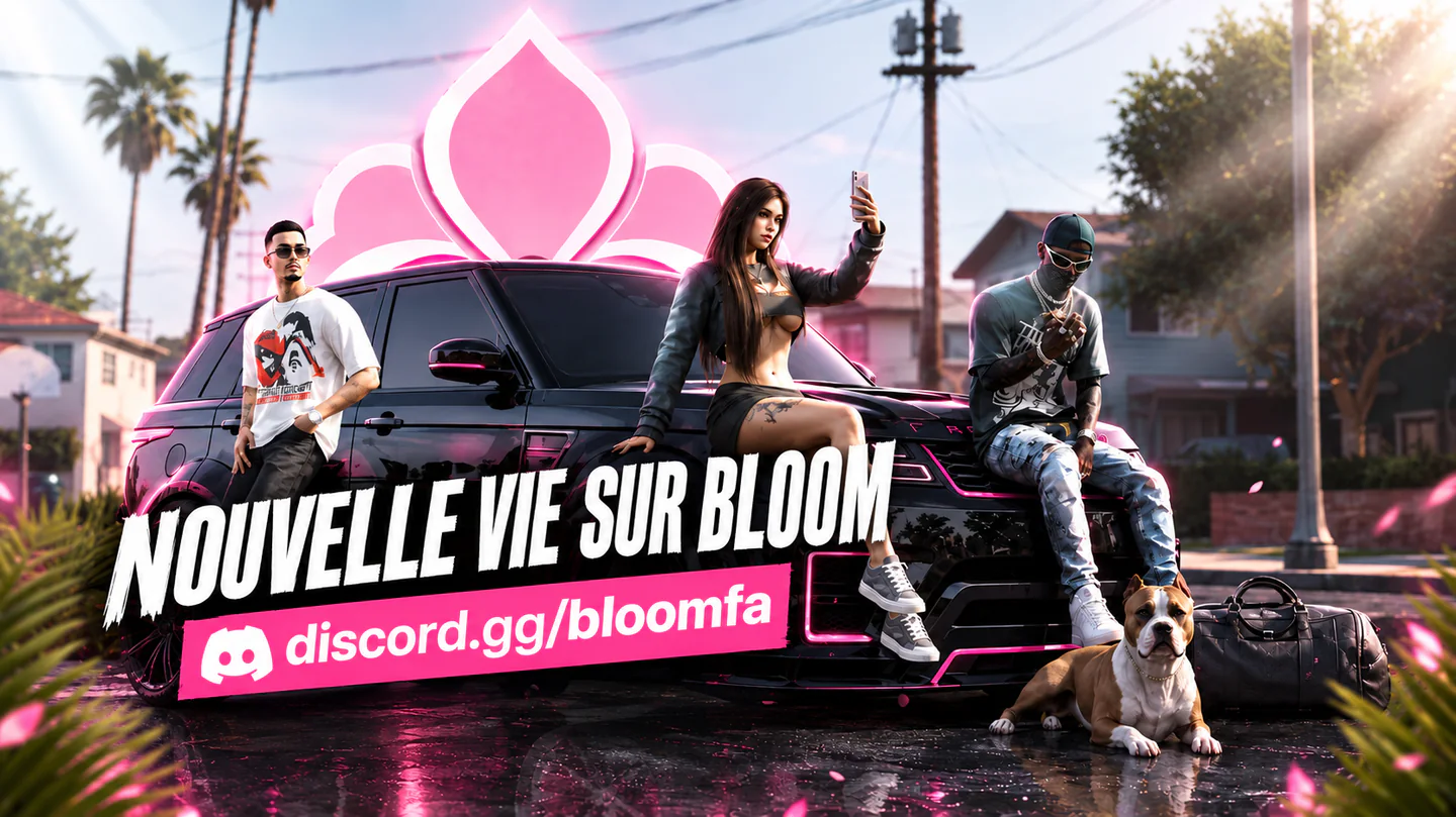 Bloom - 🌸 [FA] FiveM server banner