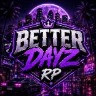 BETTERDAYZ RP S1 🌇 | ✨ Semi-Serious RP ✨ • 👮 PD • 🚑 EMS • 🏢 Player Businesses • 😈 Gang & Street Life | 💖 Baddies Welcome 💖 | 🔞 18+ | 🔗 discord.gg/BetterDayzRP FiveM server icon