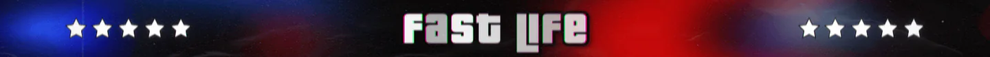 Fast Life FiveM server banner