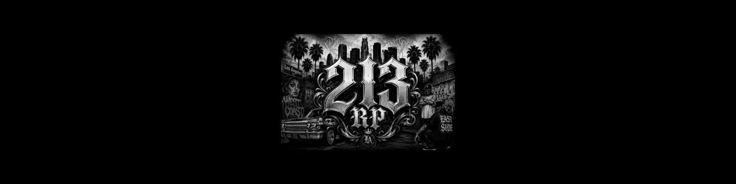 213 RP FiveM server banner