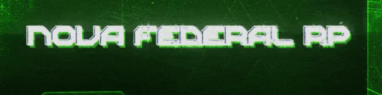 Nova Federal Roleplay - INAUGUROU AGORA FiveM server banner